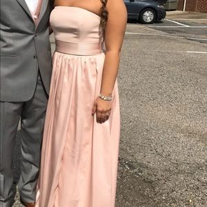 Vera Wang bridesmaid dress